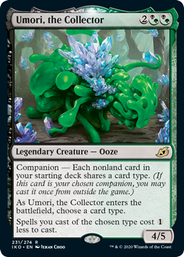 Umori, the Collector (Ikoria: Lair of Behemoths) Near Mint
