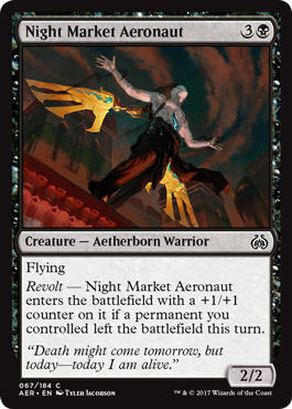 Night Market Aeronaut (Aether Revolt) Near Mint