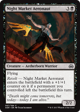 Night Market Aeronaut (Aether Revolt) Medium Play