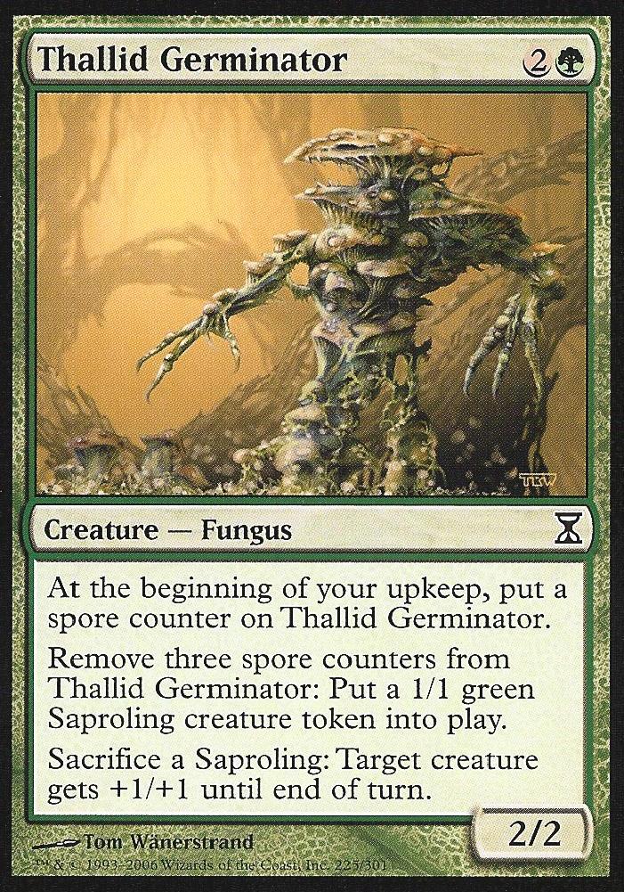 Thallid Germinator (Time Spiral) Heavy Play