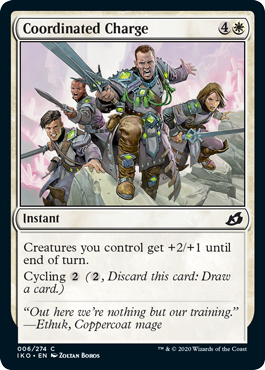 Coordinated Charge (Ikoria: Lair of Behemoths) Light Play