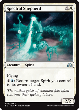 Spectral Shepherd (Shadows Over Innistrad) Medium Play