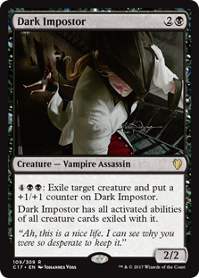 Dark Impostor (Commander 2017) Light Play