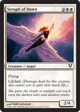 Seraph of Dawn (Avacyn Restored) Near Mint