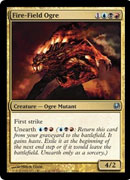 Fire-Field Ogre (Duel Decks: Ajani vs Nicol Bolas) Heavy Play