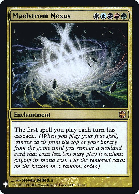 Maelstrom Nexus (Mystery Booster Retail Edition Foils) Near Mint