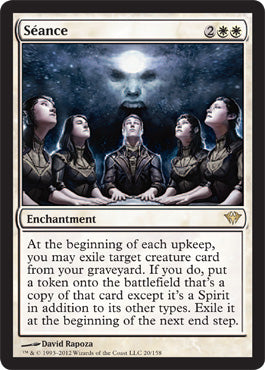 Seance (Dark Ascension) Near Mint