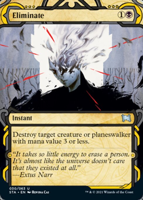 Eliminate (Strixhaven Mystical Archive) Light Play