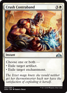 Crush Contraband (Guilds of Ravnica) Near Mint