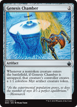 Genesis Chamber (Battlebond) Medium Play