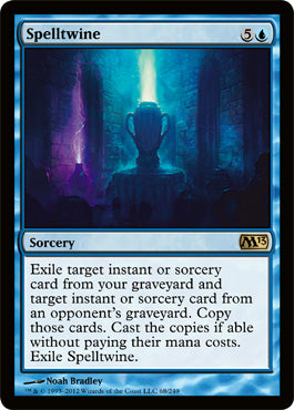 Spelltwine (Magic 2013 Core Set) Medium Play