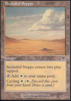 Secluded Steppe (Onslaught) Heavy Play