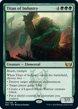 Titan of Industry (Streets of New Capenna) Near Mint