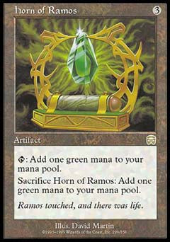 Horn of Ramos (Mercadian Masques) Near Mint