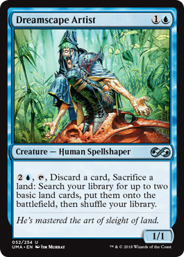 Dreamscape Artist (Ultimate Masters) Near Mint