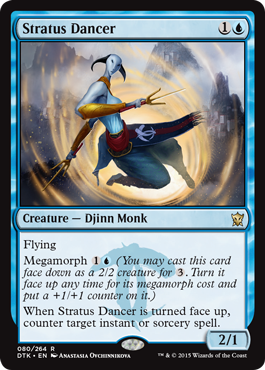 Stratus Dancer (Dragons of Tarkir) Medium Play