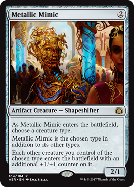 Metallic Mimic (Aether Revolt) Near Mint