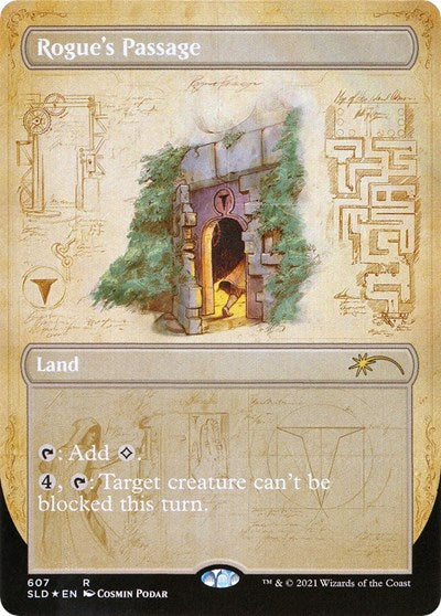 Rogue's Passage (Secret Lair) Near Mint Foil