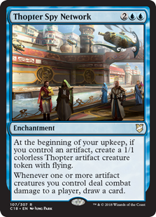 Thopter Spy Network (Commander 2018) Near Mint