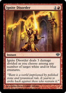 Ignite Disorder (Conflux) Light Play