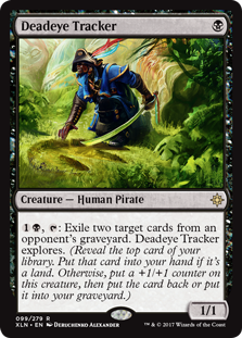 Deadeye Tracker (Ixalan) Near Mint