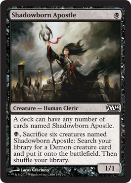 Shadowborn Apostle (Magic 2014 Core Set) Light Play