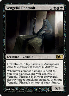 Vengeful Pharaoh (Magic 2012 Core Set) Medium Play