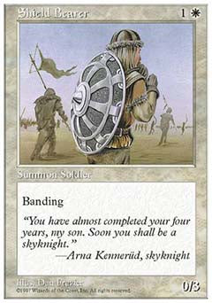 Shield Bearer (5th Edition) Near Mint