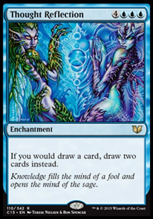 Thought Reflection (Commander 2015) Medium Play
