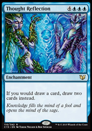Thought Reflection (Commander 2015) Medium Play