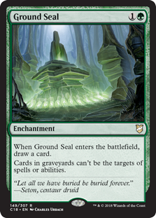 Ground Seal (Commander 2018) Near Mint