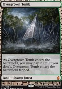 Overgrown Tomb (Zendikar Expeditions) Near Mint Foil