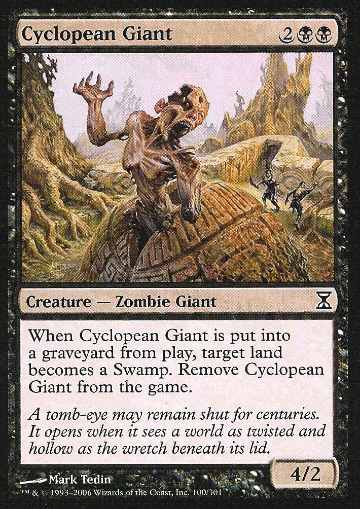 Cyclopean Giant (Time Spiral) Medium Play