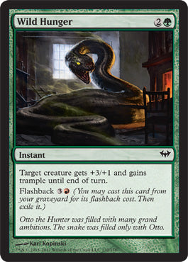 Wild Hunger (Dark Ascension) Heavy Play