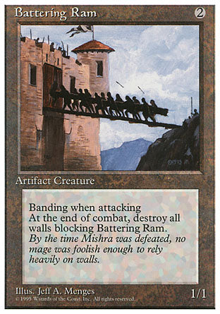 Battering Ram (4th Edition) Medium Play