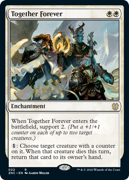 Together Forever (Commander 2020 Zendikar Rising) Near Mint