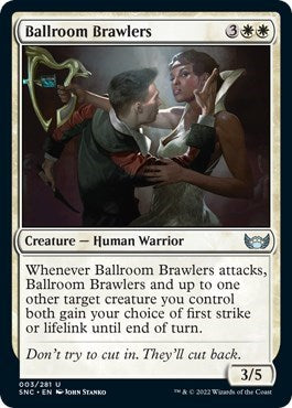 Ballroom Brawlers (Streets of New Capenna) Near Mint Foil