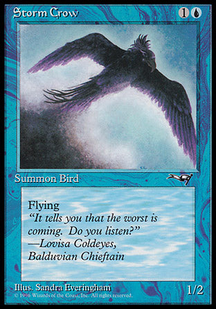Storm Crow (1) (Alliances) Medium Play