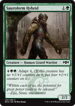 Sauroform Hybrid (Ravnica Allegiance) Near Mint