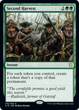 Second Harvest (Commander 2019) Near Mint