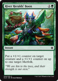 River Heralds' Boon (Ixalan) Light Play