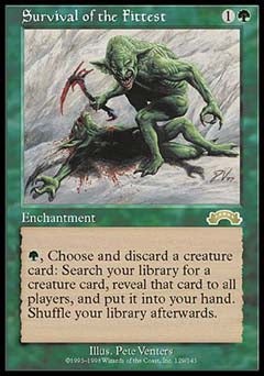Survival of the Fittest (Exodus) Light Play