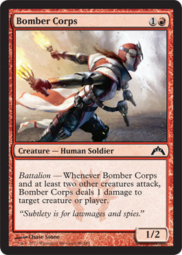 Bomber Corps (Gatecrash) Medium Play