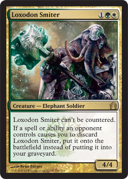 Loxodon Smiter (Return to Ravnica) Heavy Play