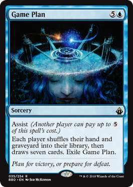 Game Plan (Battlebond) Near Mint