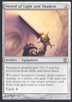 Sword of Light and Shadow (Darksteel) Light Play