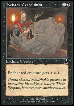Twisted Experiment (Urza's Destiny) Light Play