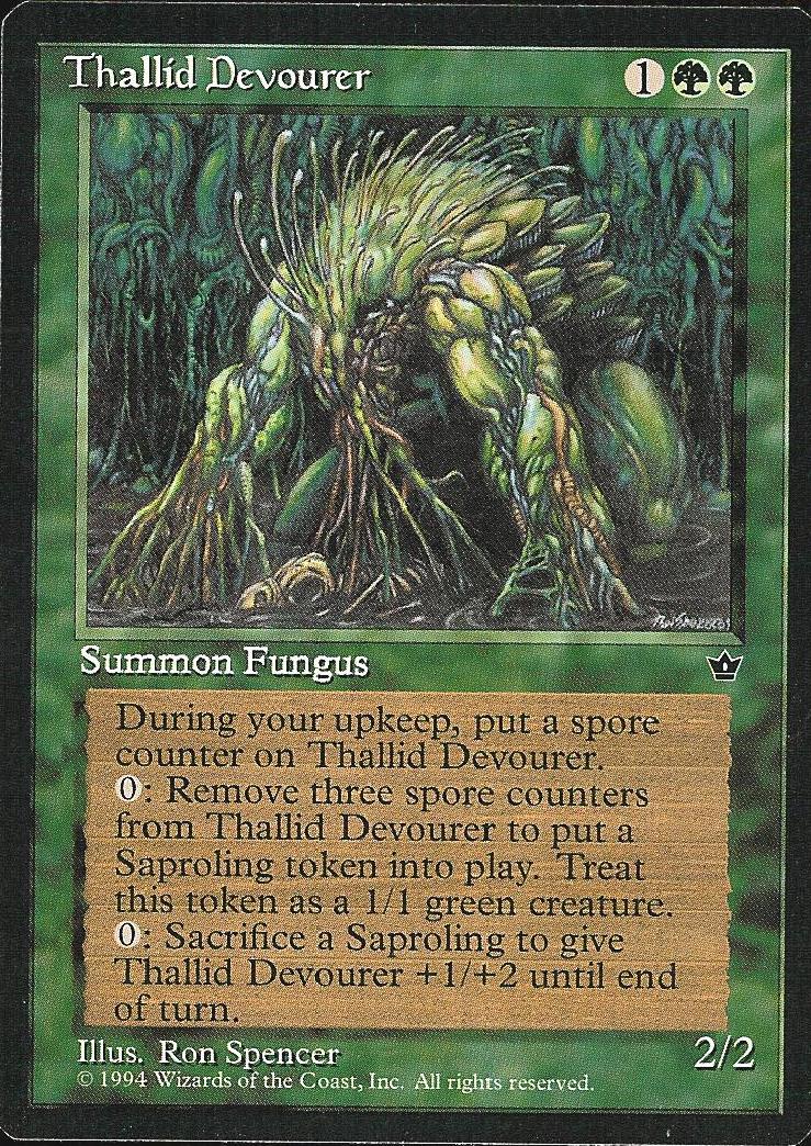 Thallid Devourer (Fallen Empires) Medium Play