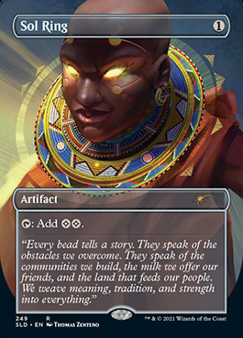 Sol Ring (Secret Lair) Near Mint Foil