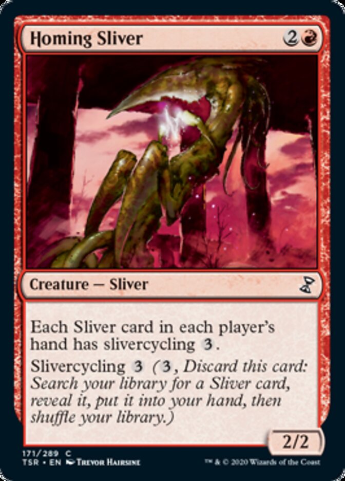 Homing Sliver (Time Spiral Remastered) Near Mint